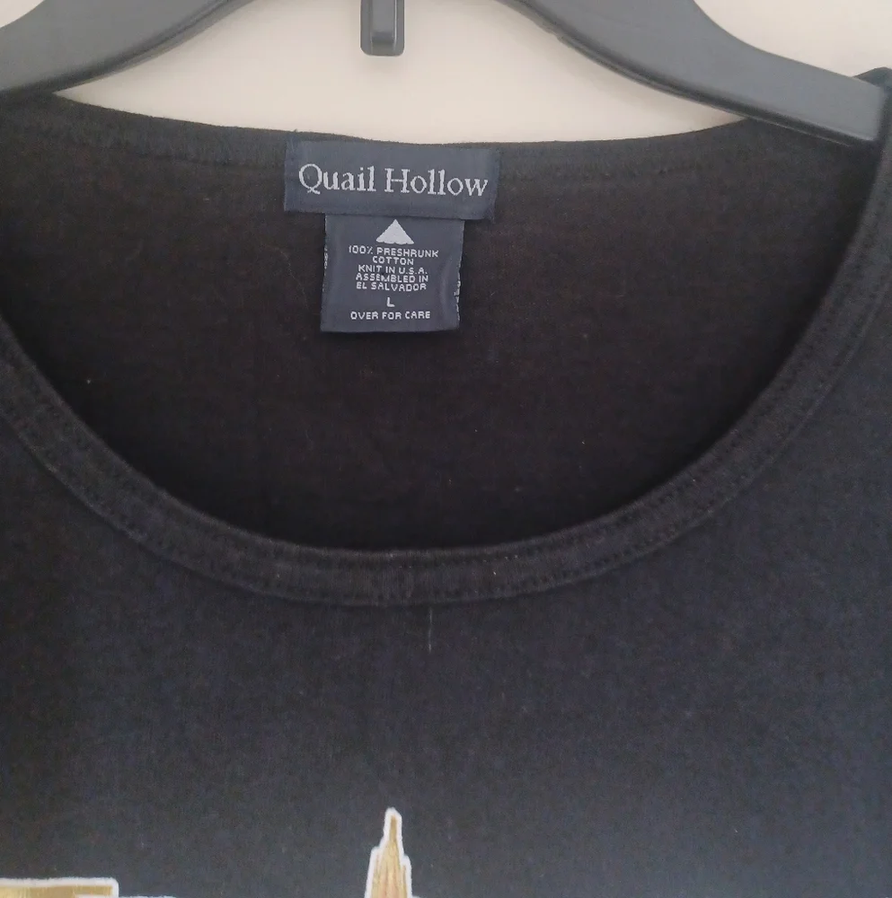 ☀️ Beautiful T Shirt Quail Hollow - Picture 4 of 6